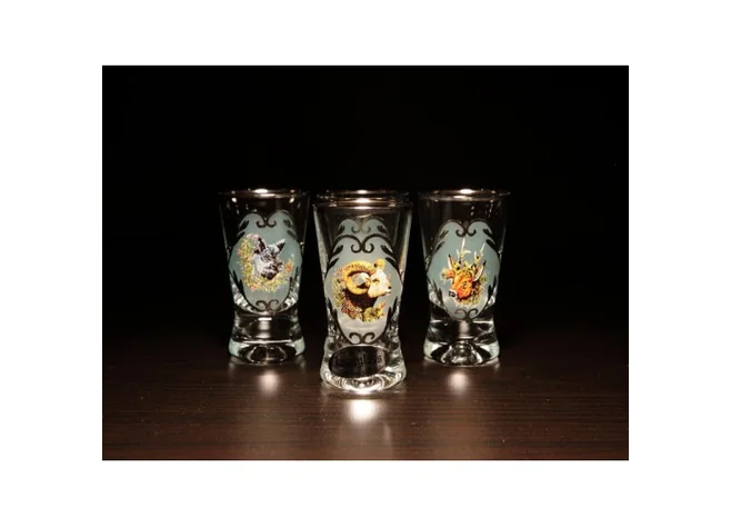 Набор Jagerglass Бутылка+стаканы для ликера 4 шт. М67 Фото 2